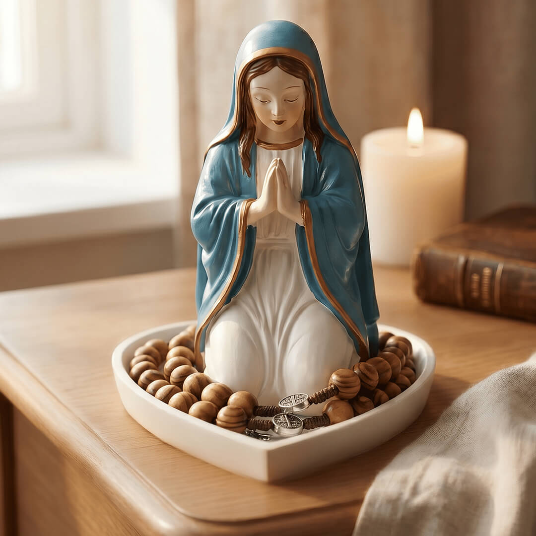 Hand-Painted Keepsake Figure