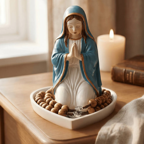 Hand-Painted Keepsake Figure